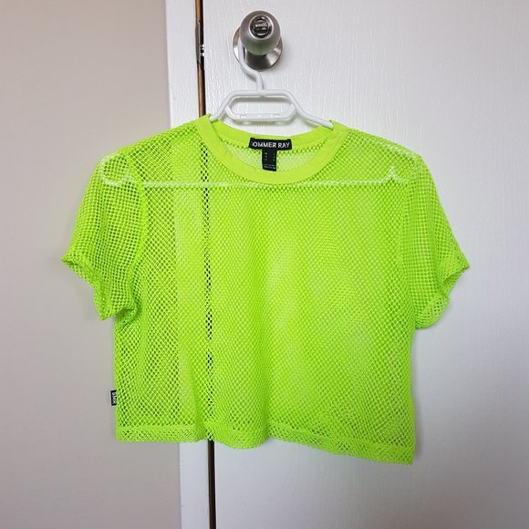 Large fish net top - Picture 1 of 1